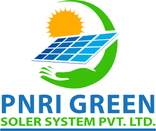 PNRI Green Solar Logo